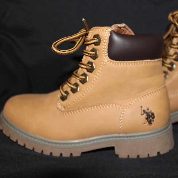 US Polo Assassin Boys Boots - Picture 1 of 5